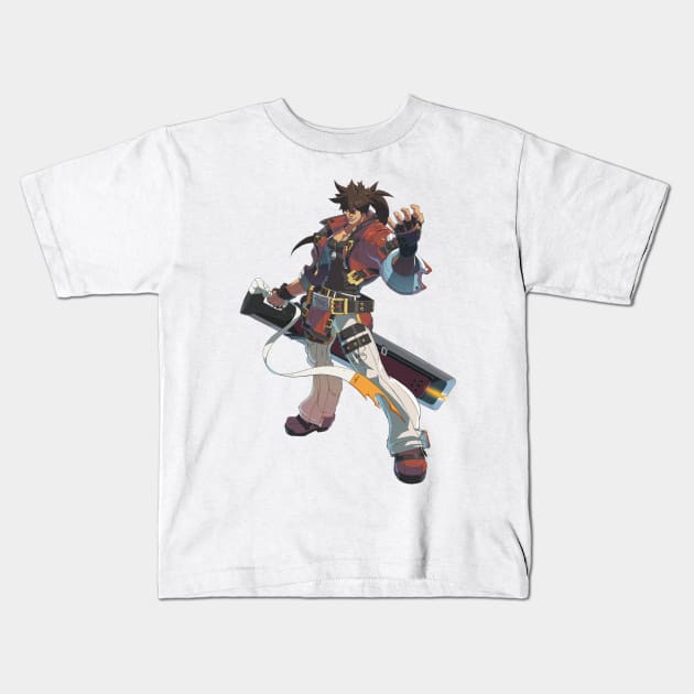 Sol Badguy Kids T-Shirt by Borton